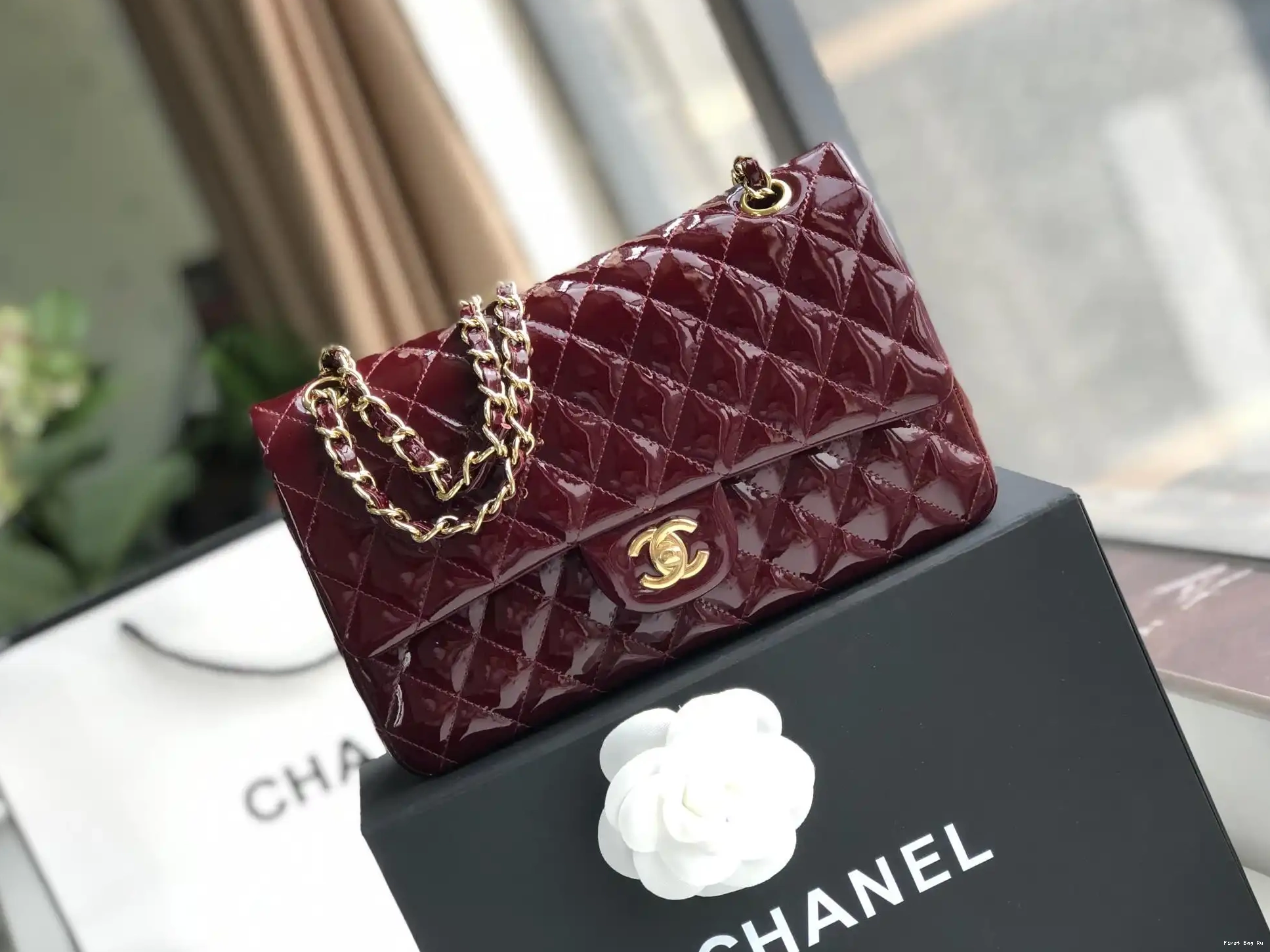 First Bag Ru BAG CHANEL FLAP 2.55 0626